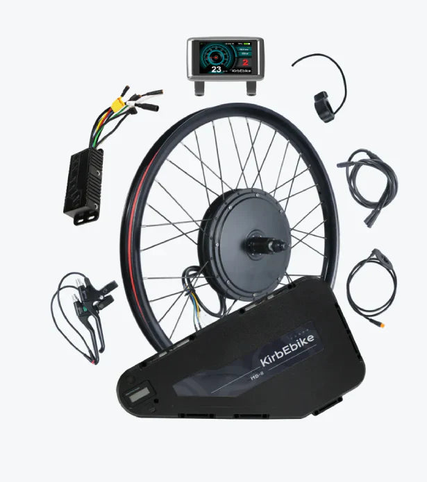 electric bicycle front wheel conversion kit with battery 26inch Bike 33.7 kmh Motor Kit Front Direct Drive