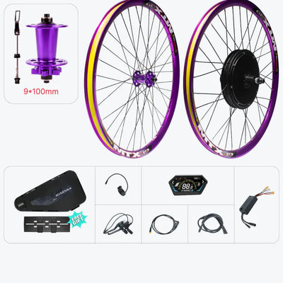 Are 1000W and 2000W E‑Bike Conversion Kits Street‑Legal?
