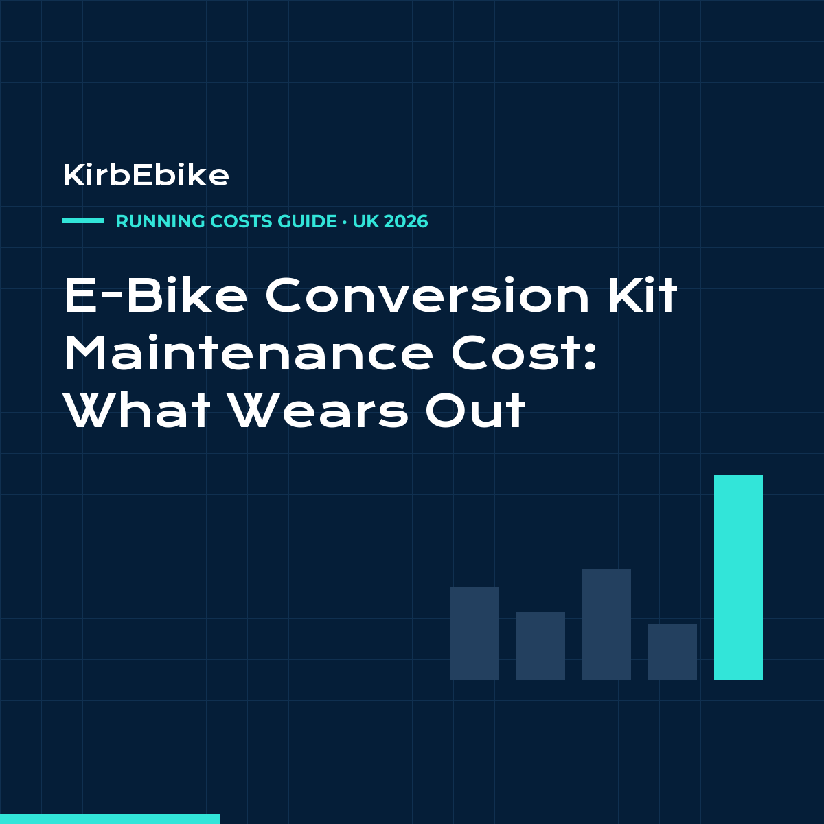 E-Bike Conversion Kit Maintenance Cost: What Wears Out and What Can Be Replaced