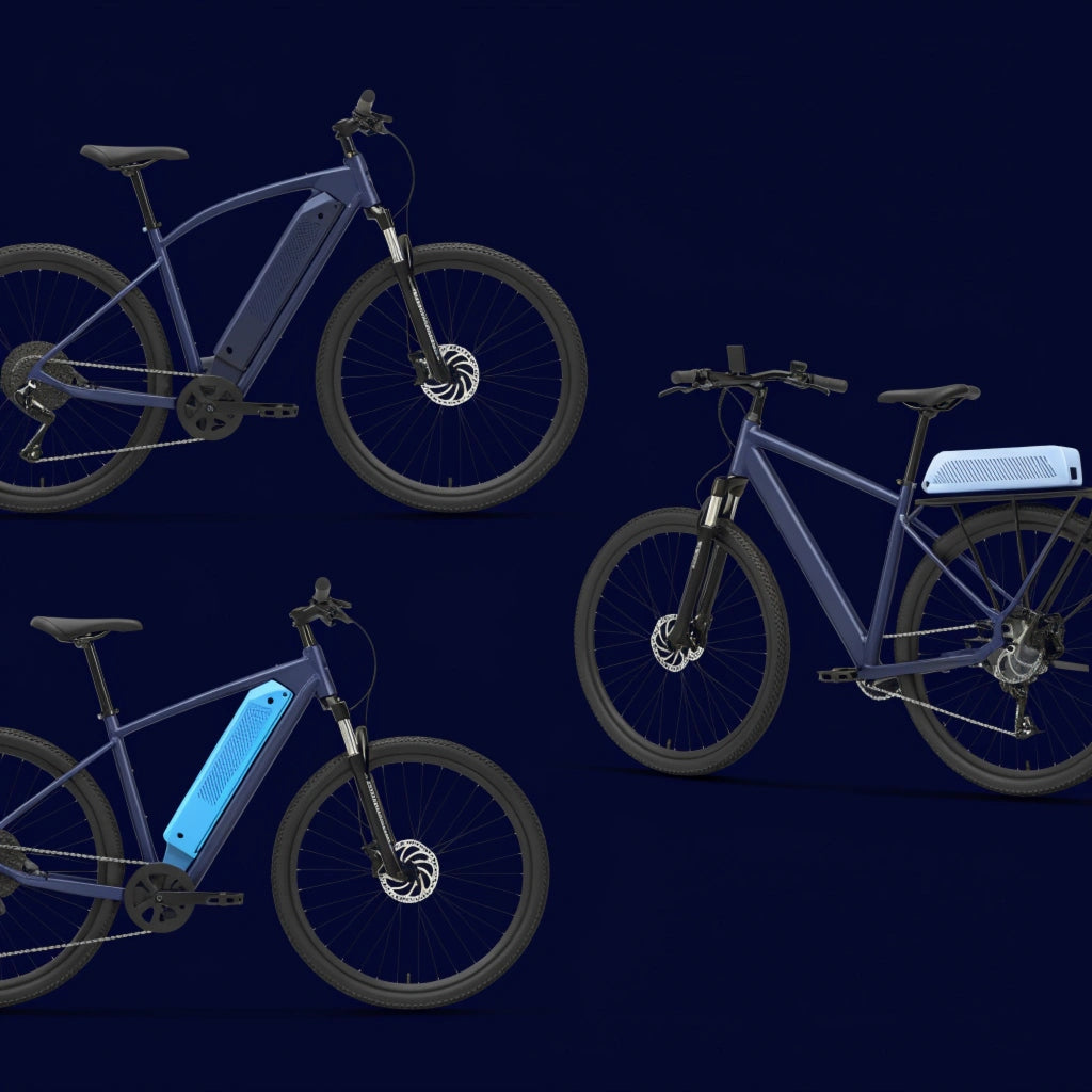 Triangle vs Downtube vs Rear-Rack Battery: Which Placement Suits Your Bike?