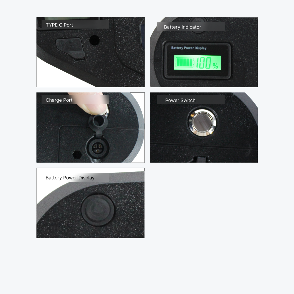 KirbEbike 52V 30AH / 60V 20AH LG 21700 60Amp 3000W Lithium Battery Pack
