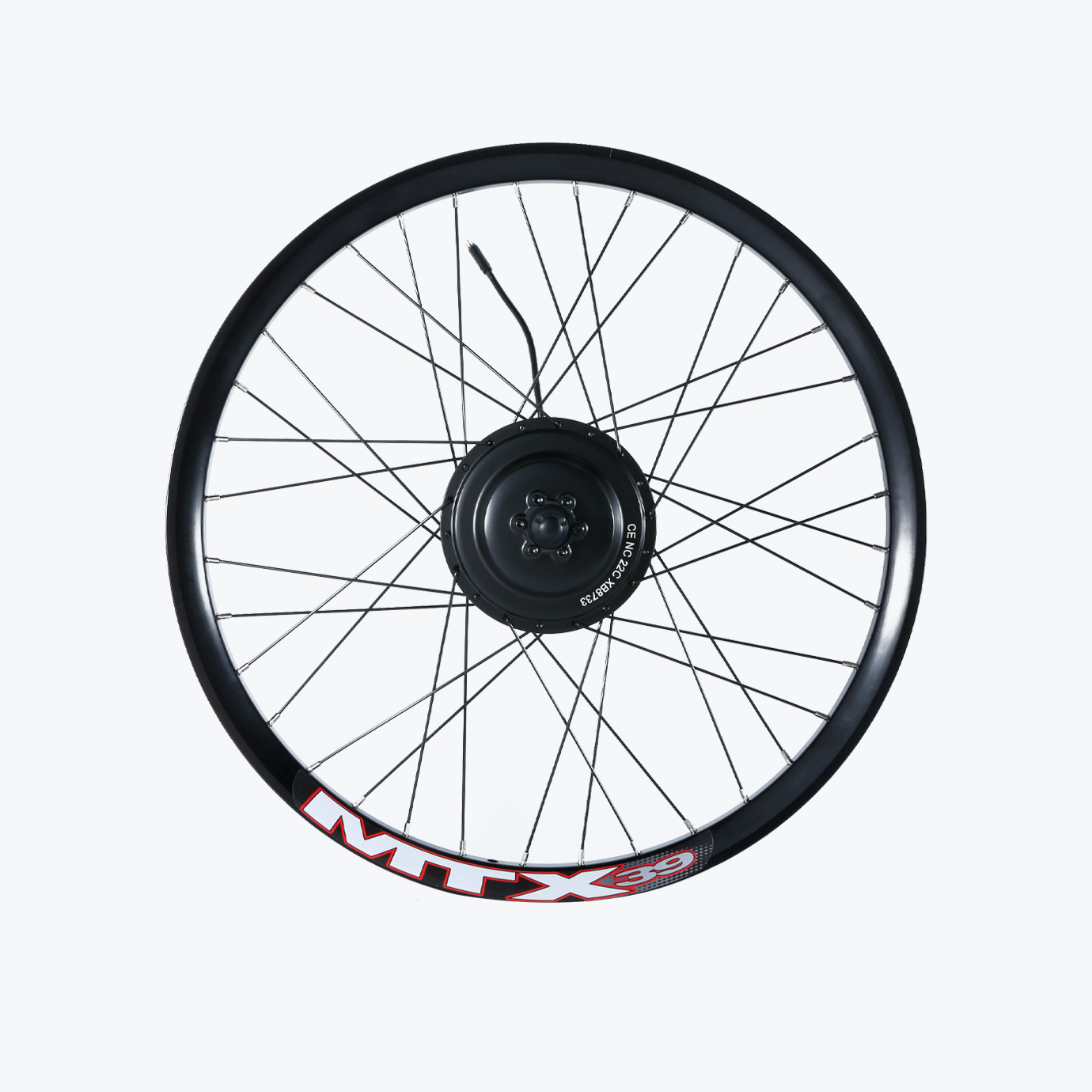 Kirbebike's 500W and 750W MTX Rim Ebike Conversion Kits