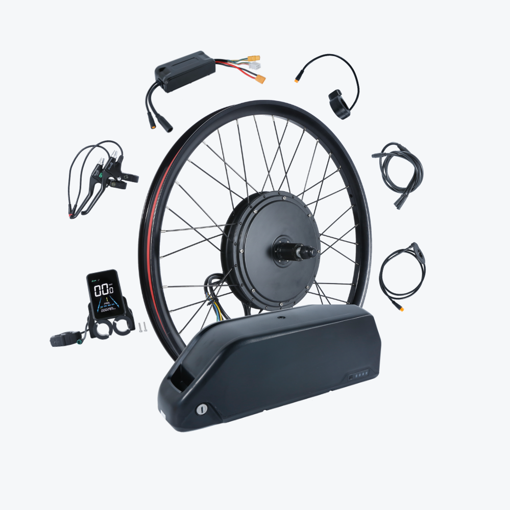 1500w top bike kit