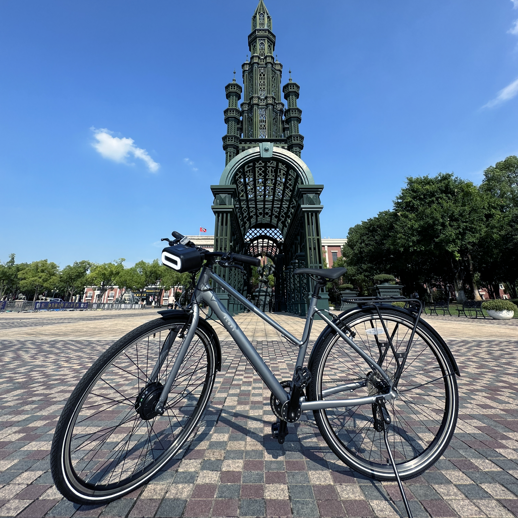 Kirbebike EZ Rider Ebike Conversion Kit 36v 250w Front Wheel with 36v 7ah LG Battery