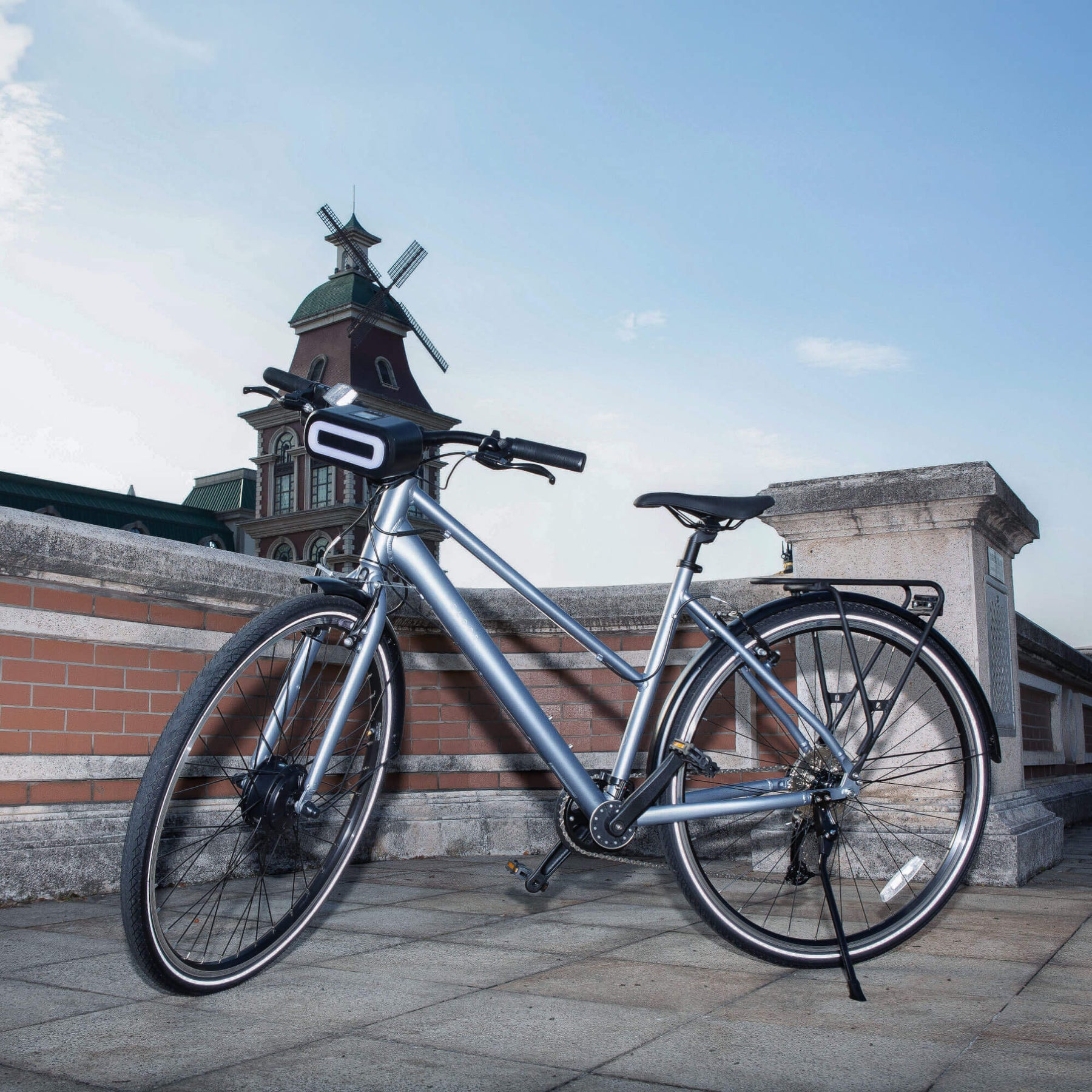 Kirbebike EZ Rider Ebike Conversion Kit 36v 250w Front Wheel with 36v 7ah LG Battery