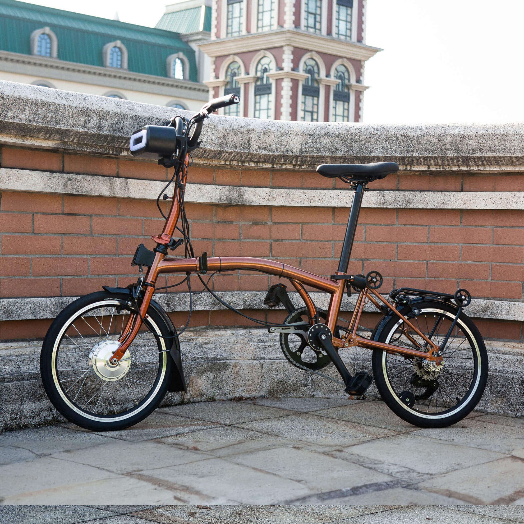 Kirbebike EZ Rider Ebike Conversion Kit 36v 250w Front Wheel with 36v 7ah LG Battery