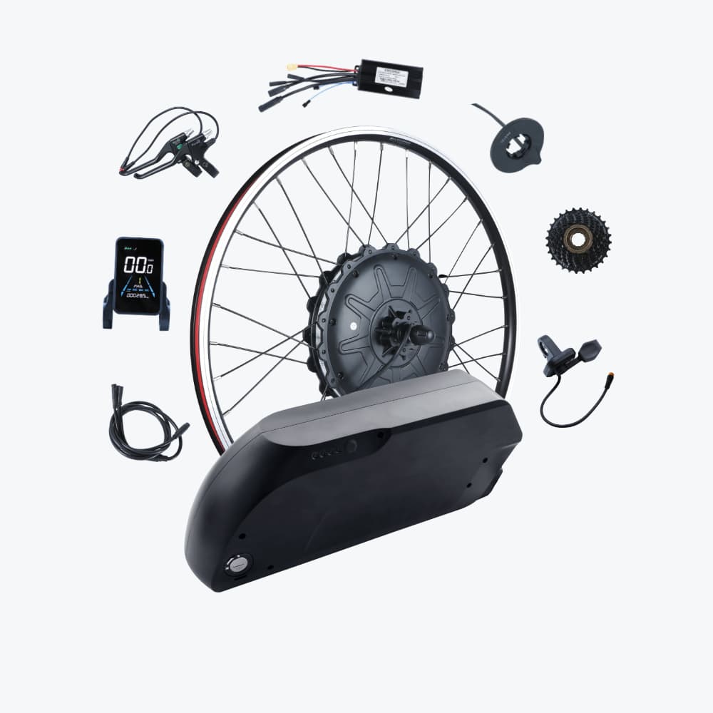 Kirbebike's 48V 1000W Ebike Conversion Kit