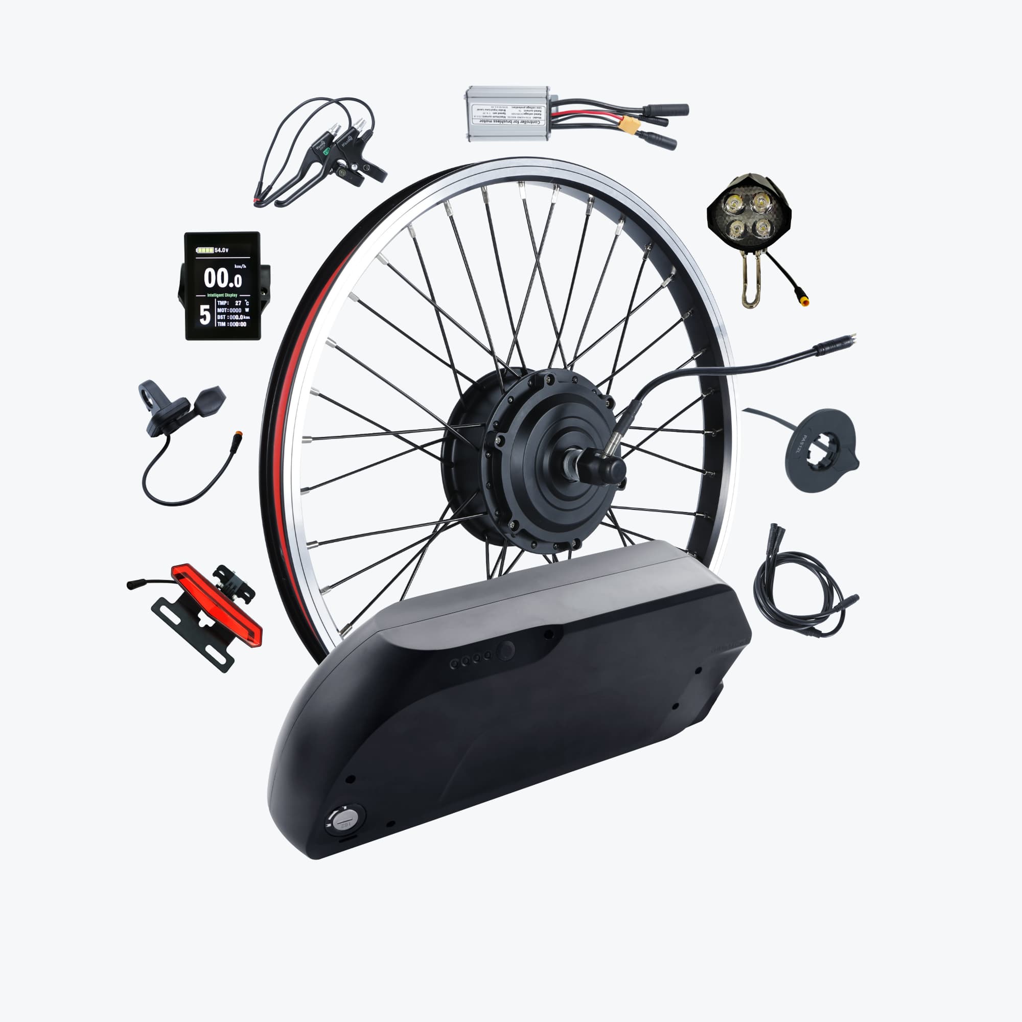 Front wheel best sale conversion kit