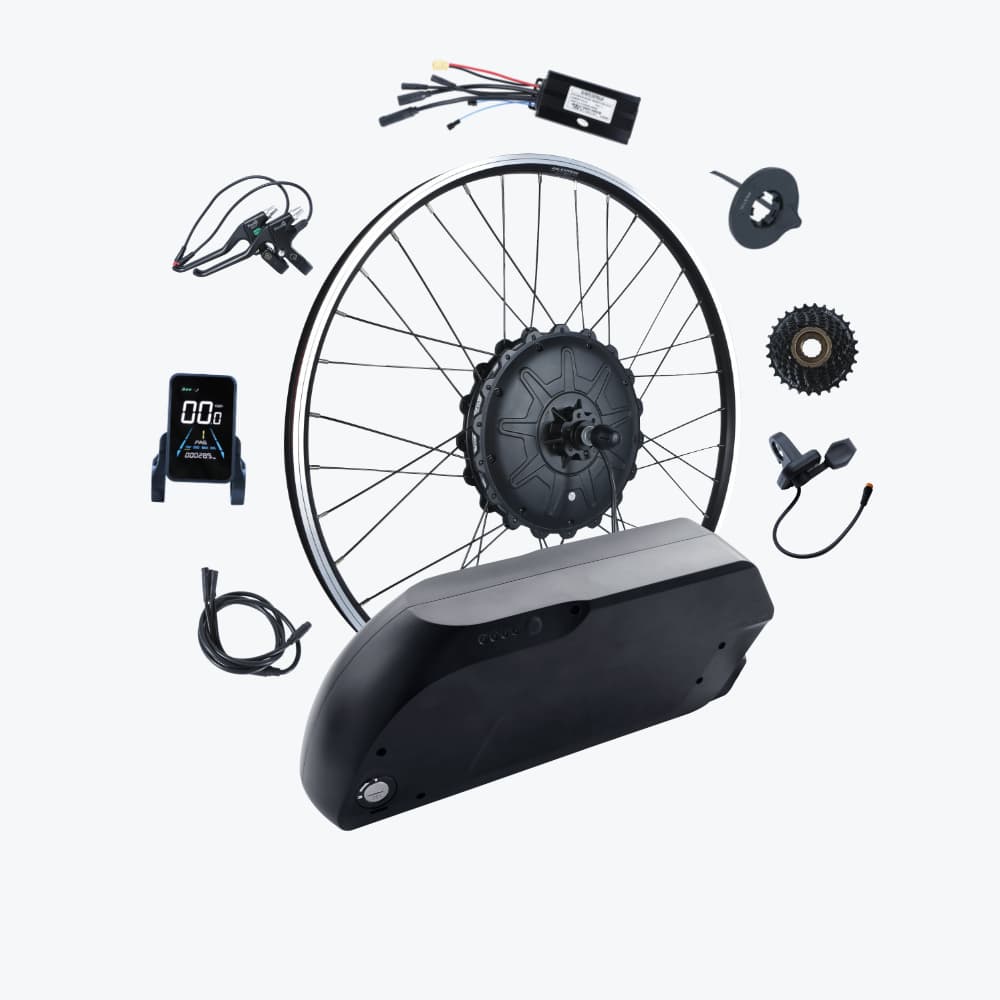 Kirbebike's 48V 1000W Ebike Conversion Kit
