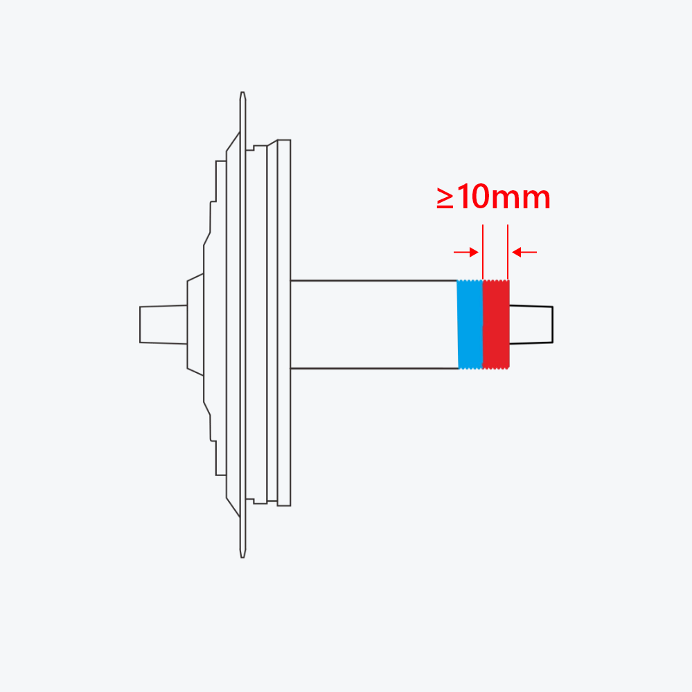 36V 48V 500W 750W Mid Motor Kit met Torquesensor en Lithiumaccu
