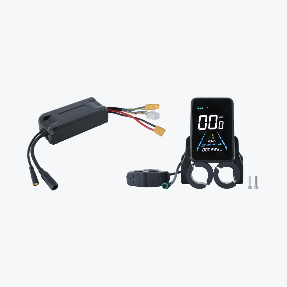 Slimme eBike-controller en display