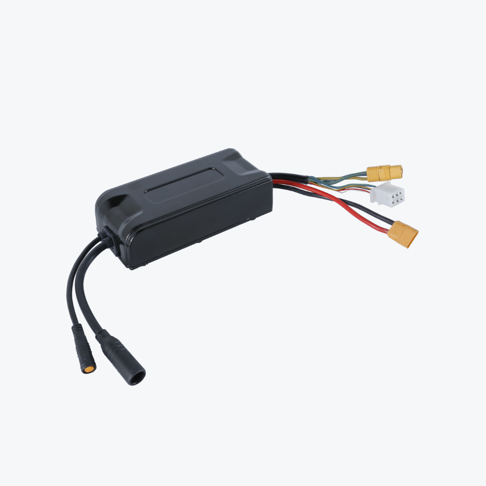 Slimme eBike-controller en display