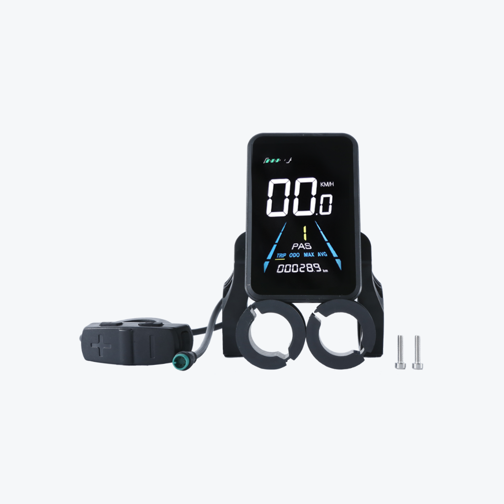 Slimme eBike-controller en display