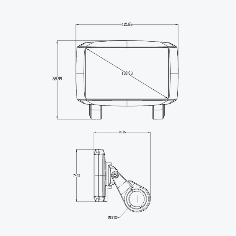Slimme eBike-controller en display