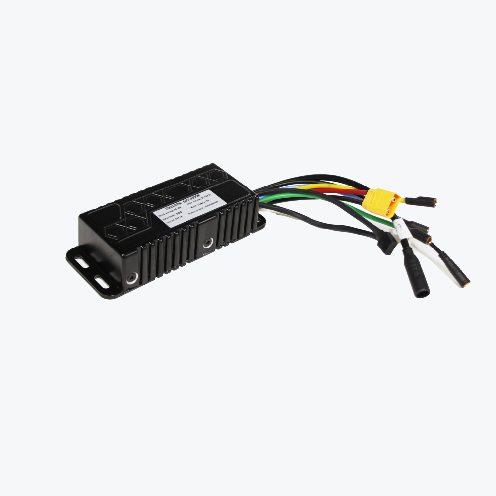 Kirbebike’s 60V 2500W-3000W MTX Rim E-bike Conversion Kit (45+ MPH)