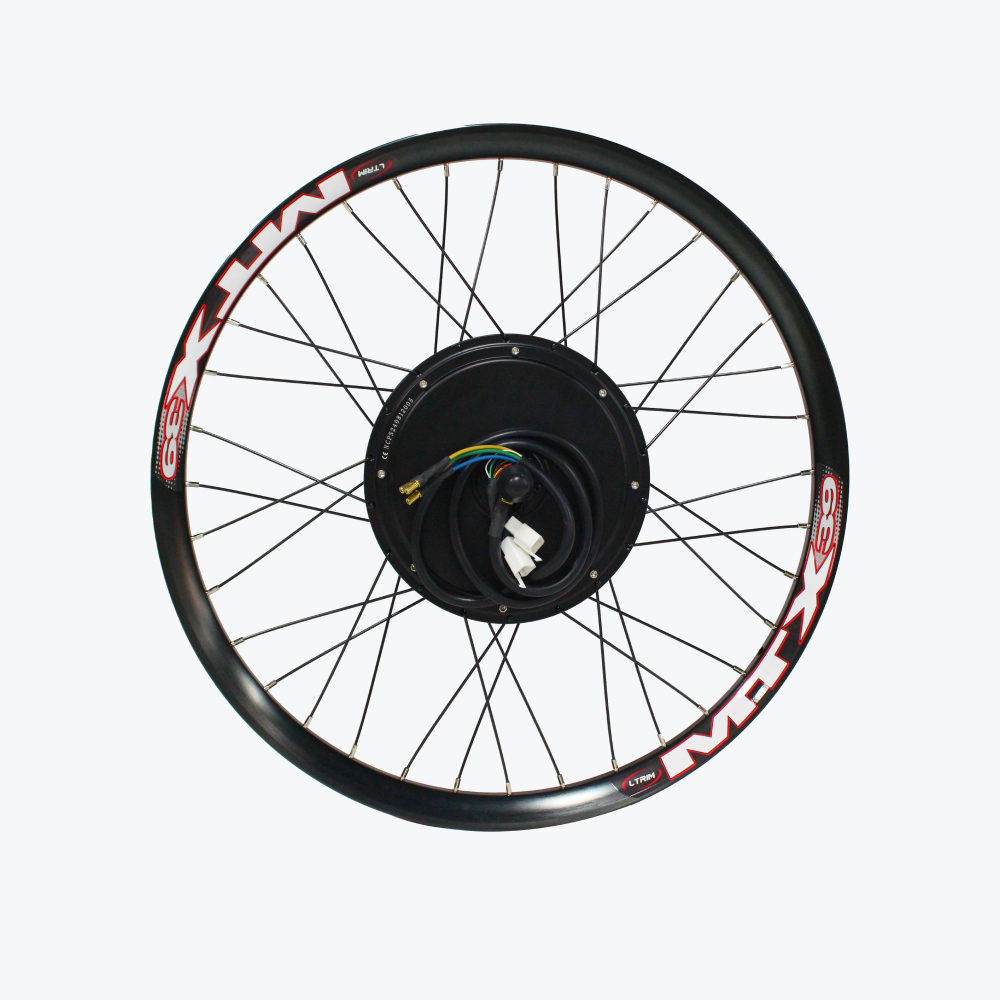 Kirbebike 72V 4000W High-Power E-bike Kit voor MTB & Fat Tire Bikes