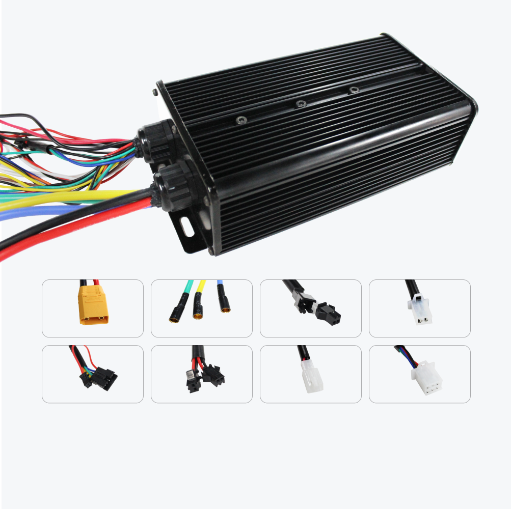 Kirbebike 72V 4000W High-Power E-bike Kit voor MTB & Fat Tire Bikes
