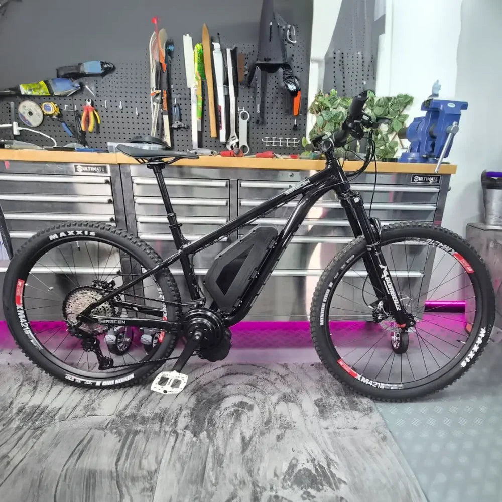 HS-II triangle ebike battery, the highest-capacity pack in the KirbEbike range