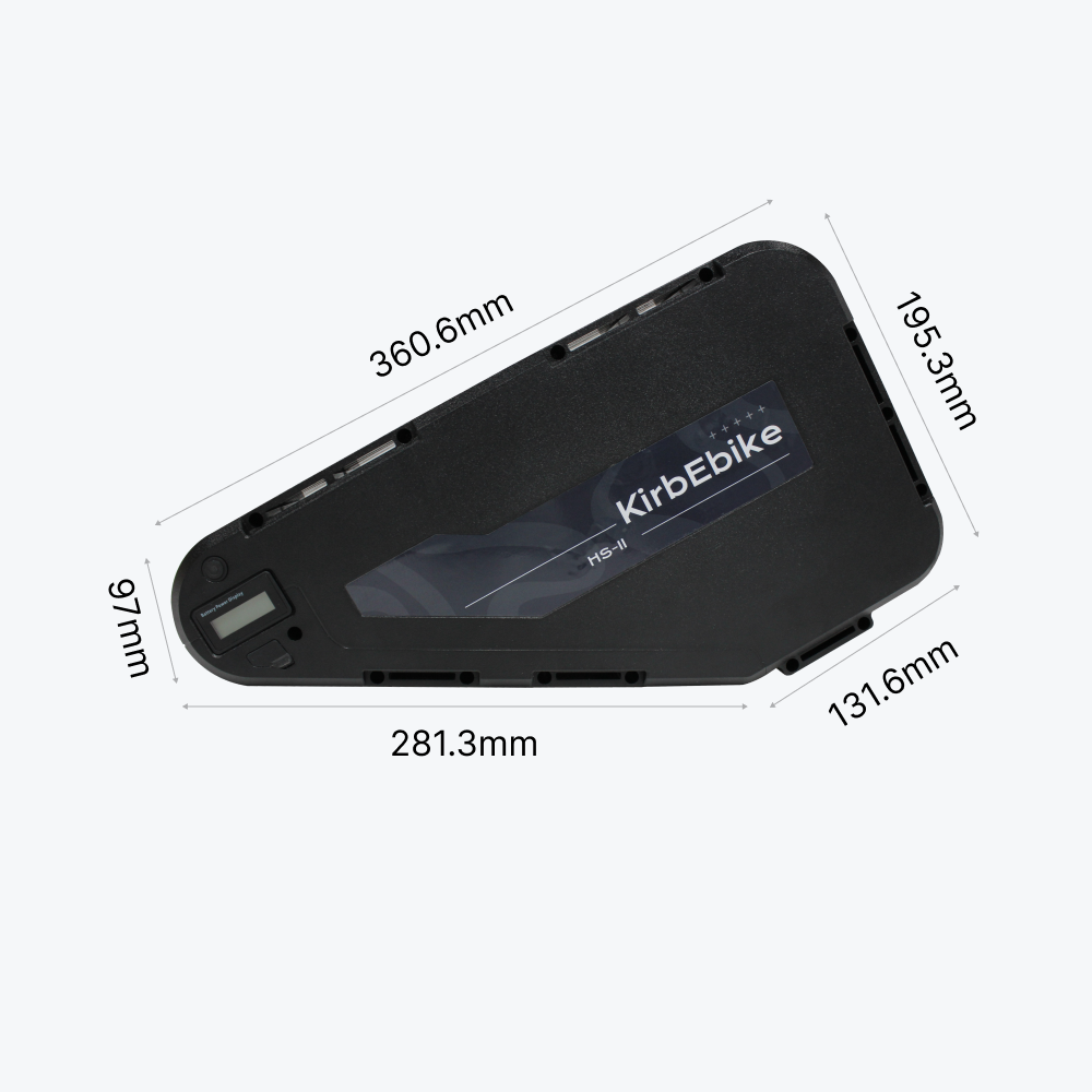 Kirbebike’s 60V 2500W-3000W MTX Rim E-bike Conversion Kit (45+ MPH)