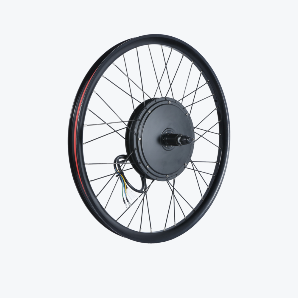 Kirbebike’s 60V 2500W-3000W MTX Rim E-bike Conversion Kit (45+ MPH)