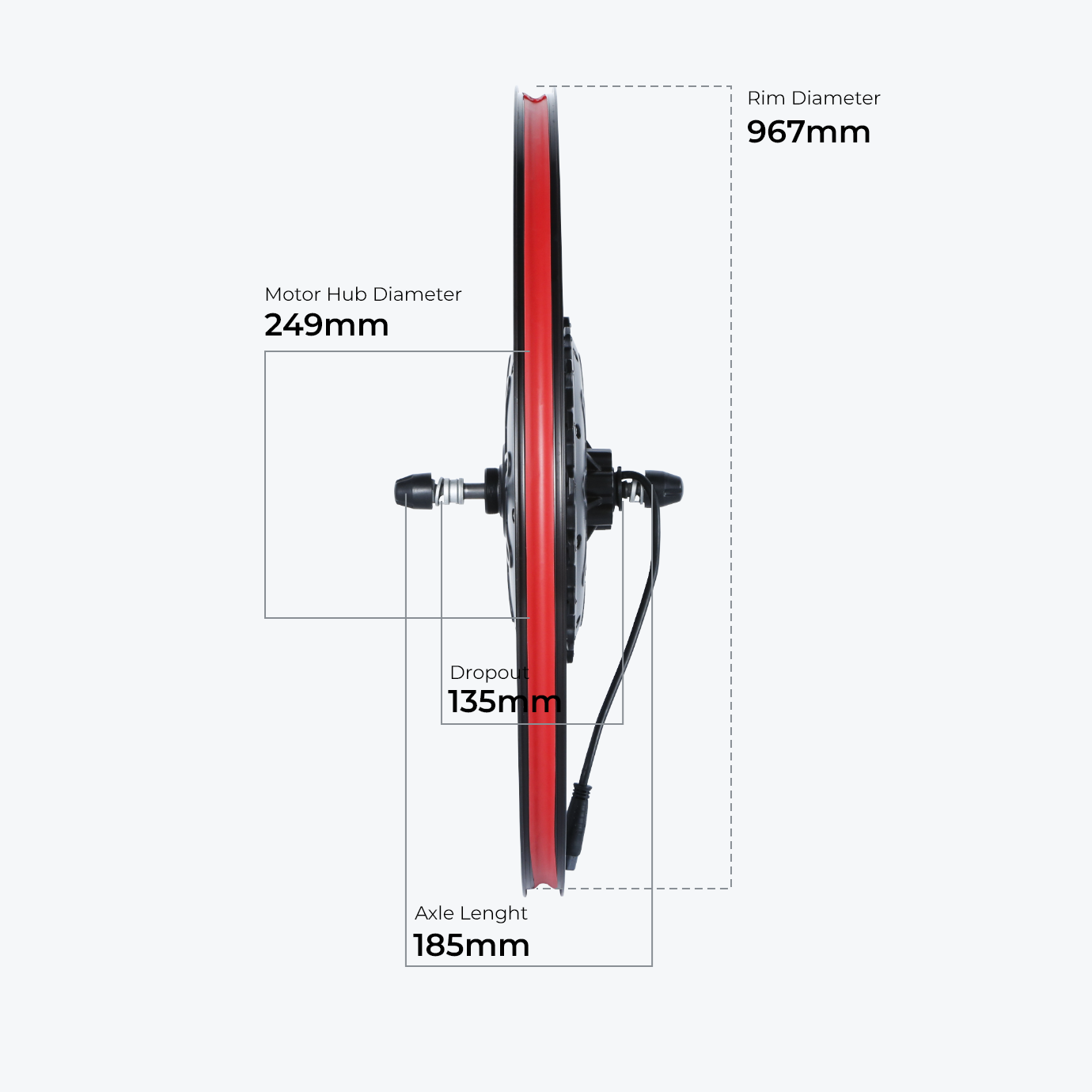 Kirbebike's 48V 1000W Ebike Conversion Kit