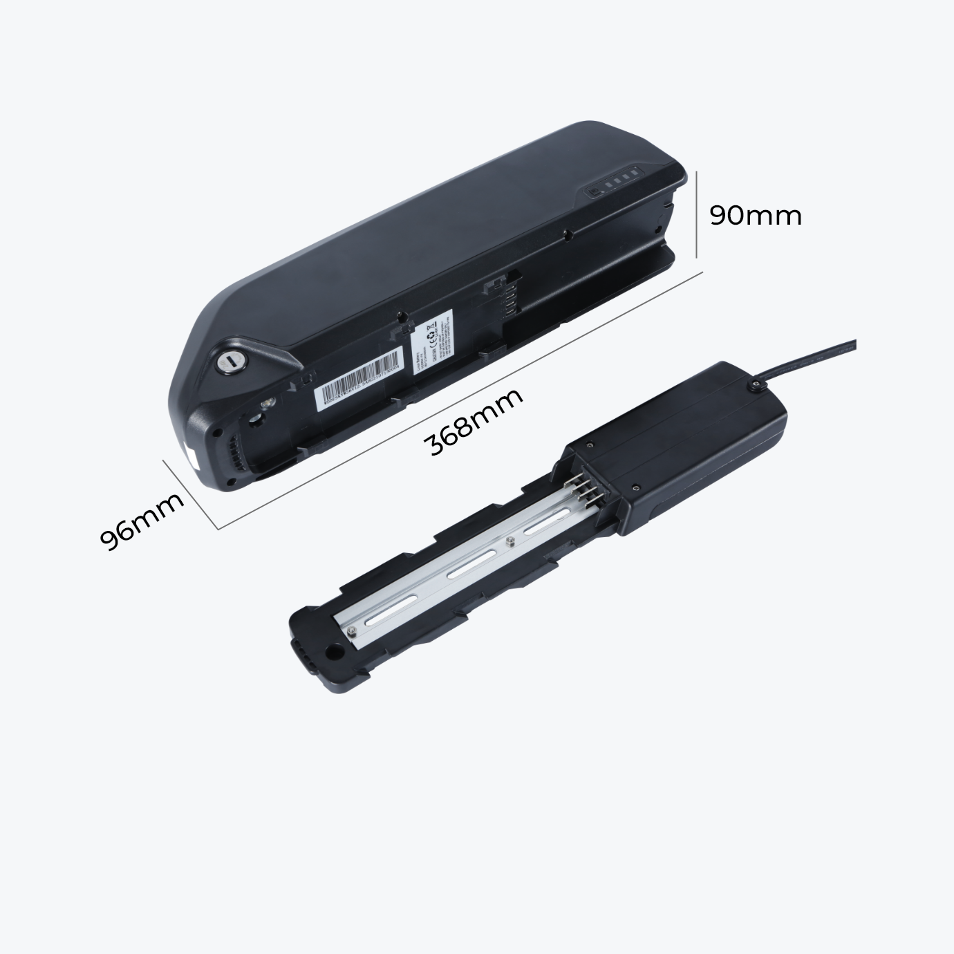 Kirbebike's 250W Ebike Conversion Kit Front Wheel