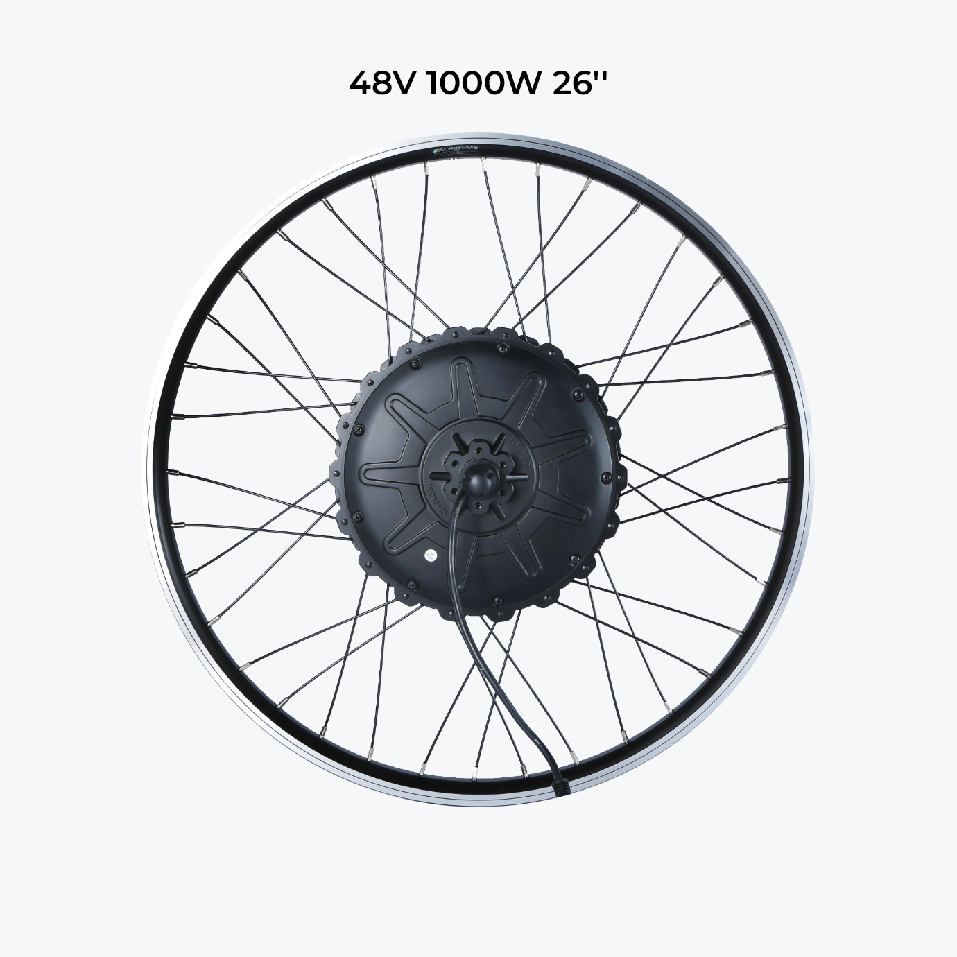 Kirbebike's 48V 1000W Ebike Conversion Kit