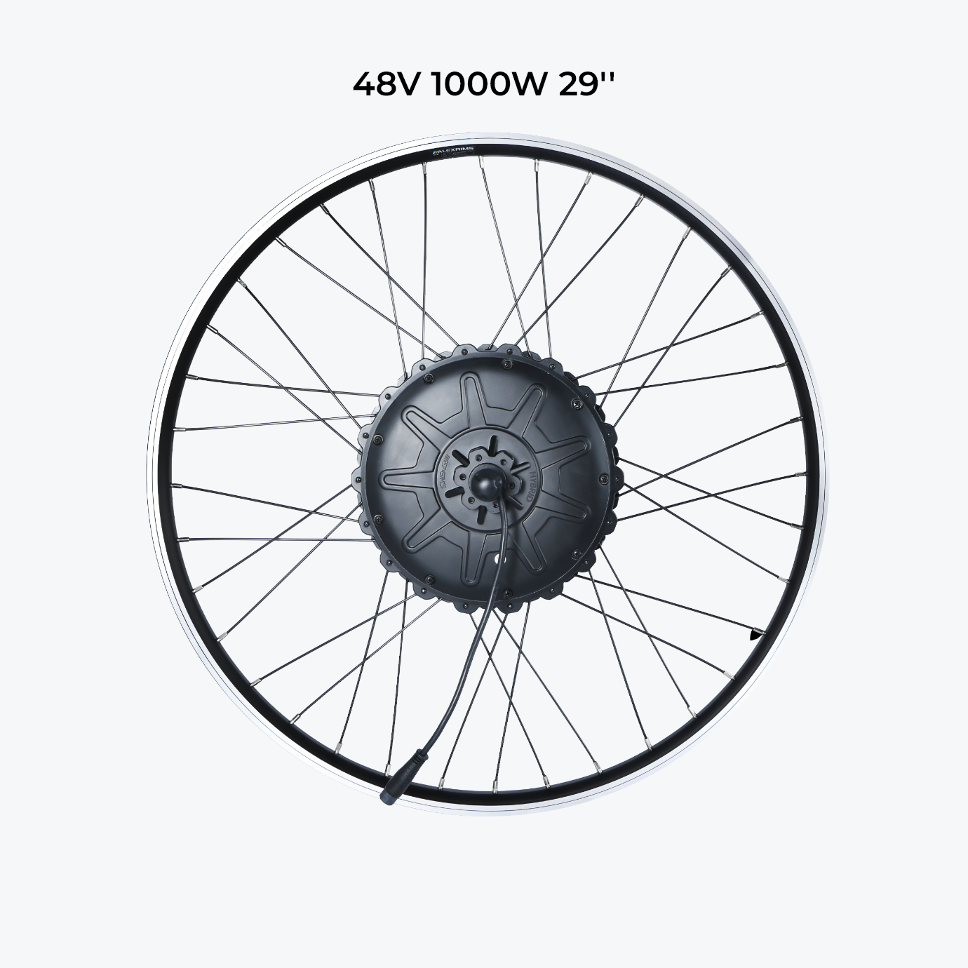 Kirbebike's 48V 1000W Ebike Conversion Kit