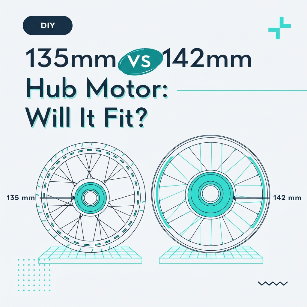 135mm vs 142mm Hub Motor: Will It Fit?