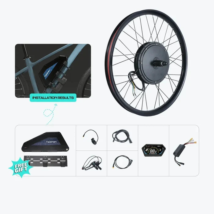 How to Tune a 2000W E-Bike Controller: DC Current, Acceleration Strength and Ride Profiles