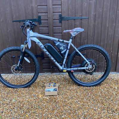 Upgrading from 36V to 48V or 52V on an Existing E‑Bike Conversion Kit