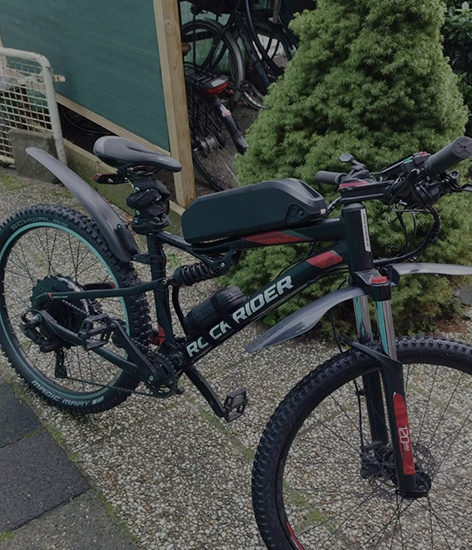 converting bicycle to electric Street Legal Bike Kit and cargo bikes Top speed up to 20 mph with a typical 1530 mile range Pedal Add-e Electric Bike Conversion KitLightweight