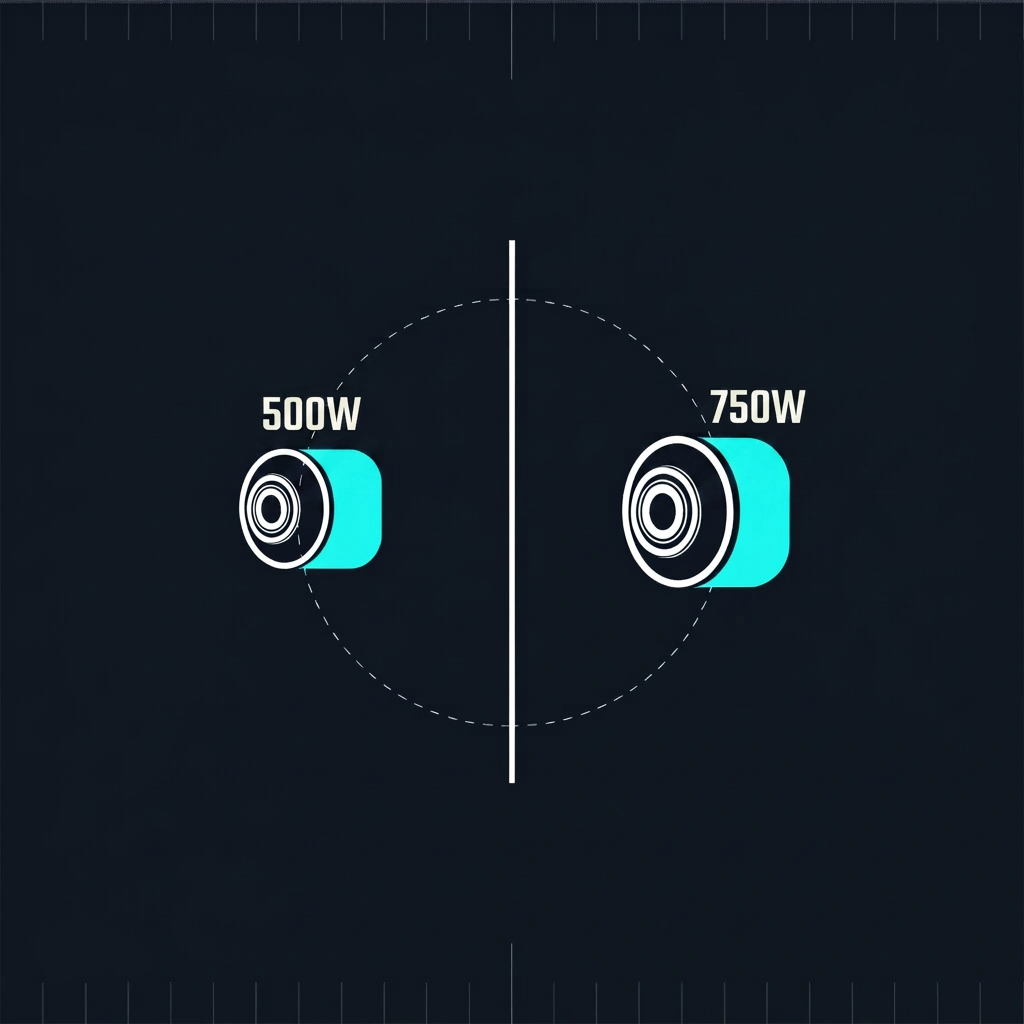 500W vs 750W E-Bike Kit: Which Should You Buy?