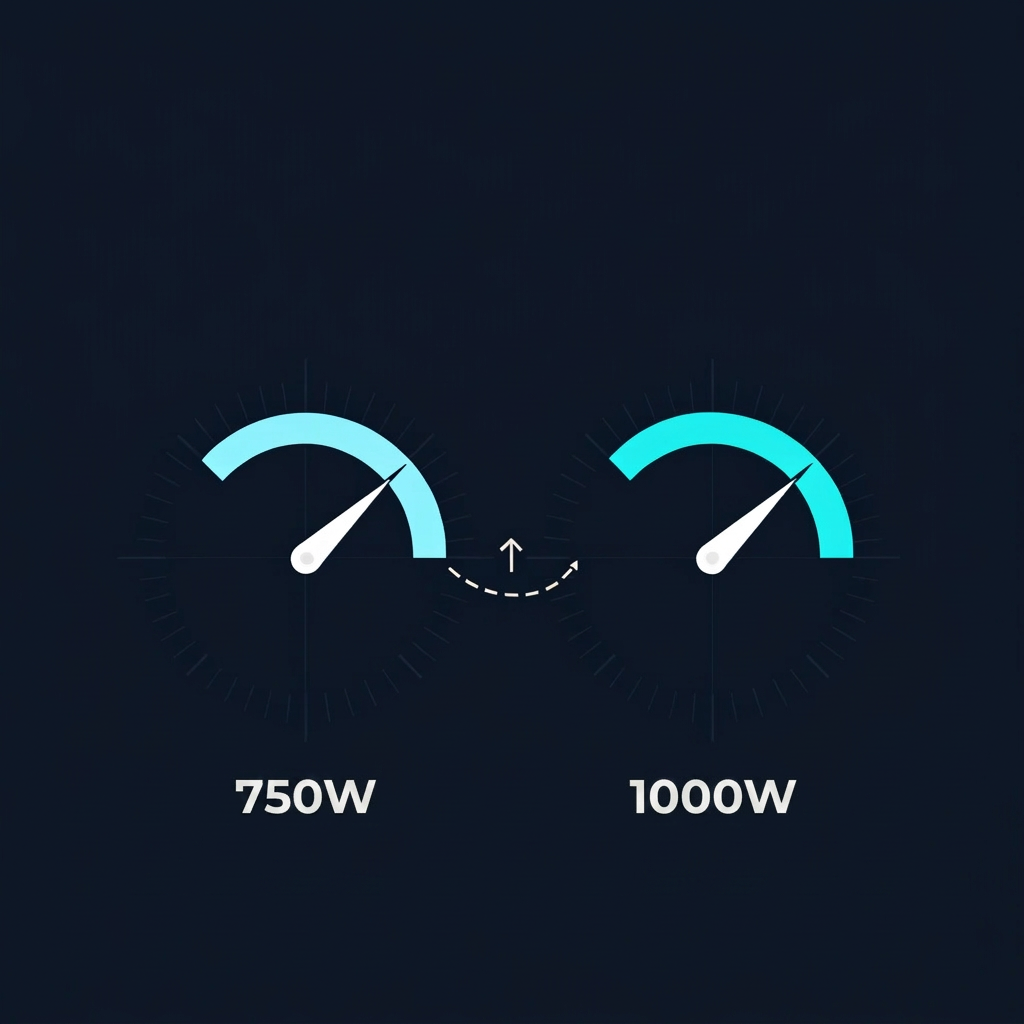 750W vs 1000W E-Bike Kit: Which Upgrade Makes Sense?