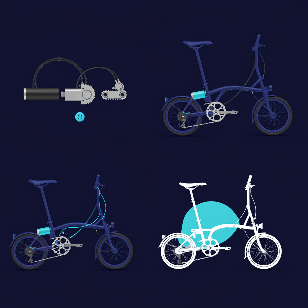 Brompton 74mm E-Bike Conversion Kit: Fit, Fold, Added Weight and Real Range