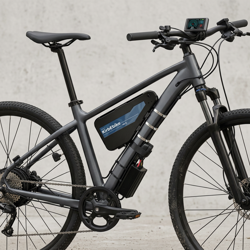 3000W E-bike Kit met Batterij: 60V vs 72V