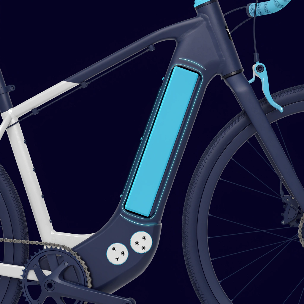 E-Bike Conversion Kit for Step-Through Bikes: Battery Placement, Frame Space and Handling
