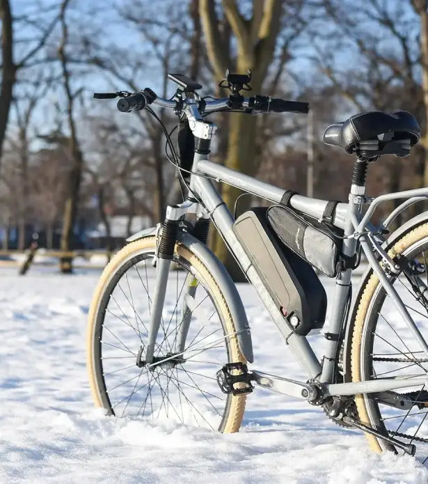 Milieuvoordelen van het ombouwen van een fiets naar elektrisch versus het kopen van een nieuwe