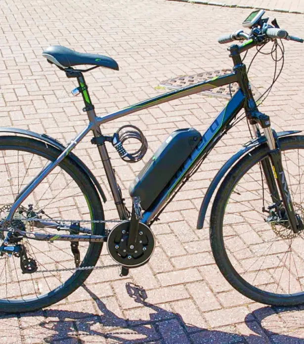 E‑Bike Conversion Kits for Fitness: How Much Exercise Do You Still Get?