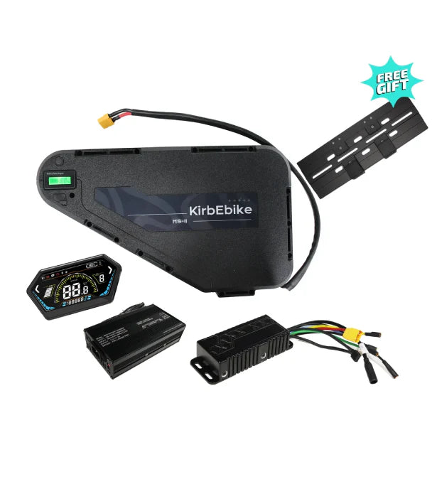 48V vs 52V E‑Bike Batteries: Does Higher Voltage Really Make You Faster?