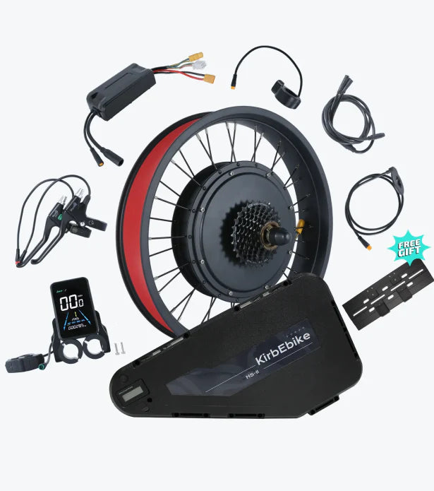 How Rider Weight and Terrain Impact E‑Bike Kit Performance