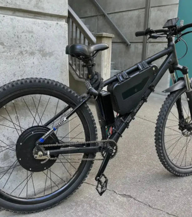 Front Hub Motor E-Bike Kits: Complete Guide to Handling, Traction and Applications