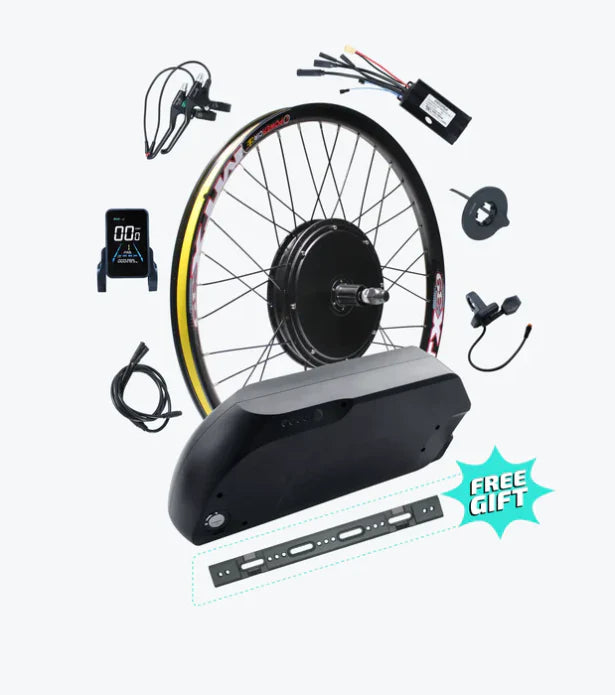 Can 1000W E-Bike Conversion Kits Climb Steep Hills? Real-World Performance Analysis