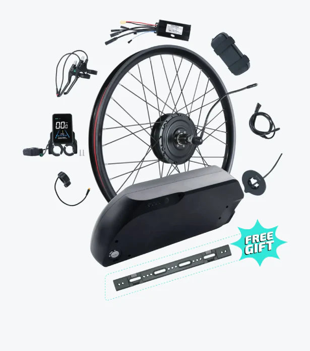 Het kiezen van het vermogen van een e-bike motor: 250W vs 500W vs 750W vs 1000W+ Complete gids