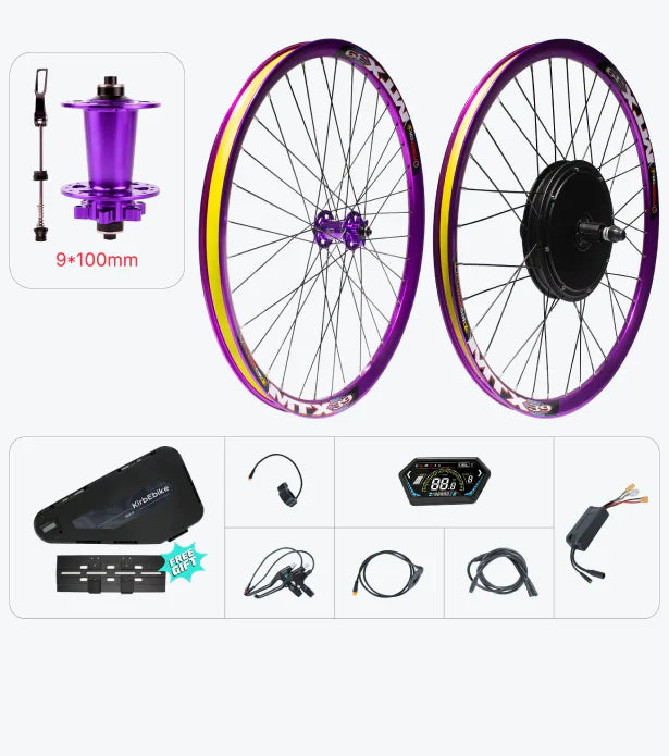 Are 1000W and 2000W E‑Bike Conversion Kits Street‑Legal?