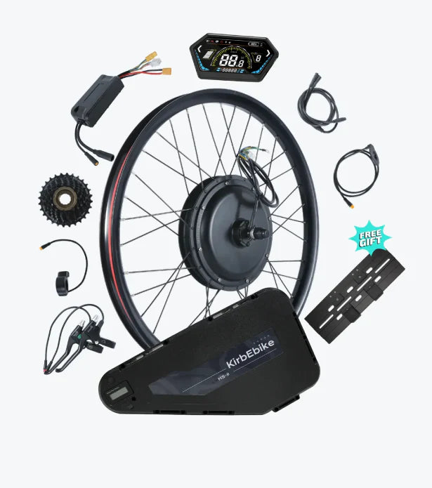 Electric Bike Rear Hub Motor: Power, Performance, and the KirbEbike Advantage