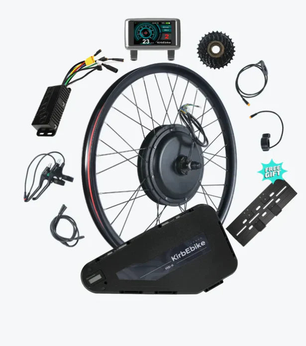 When 2000W Isn't Enough: Understanding 3000W E-Bike Conversion Systems