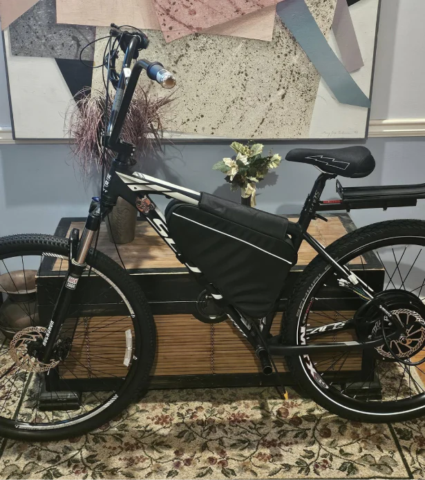 electric friction drive bicycle CLIP Review: The CLIP Clip-On Motor