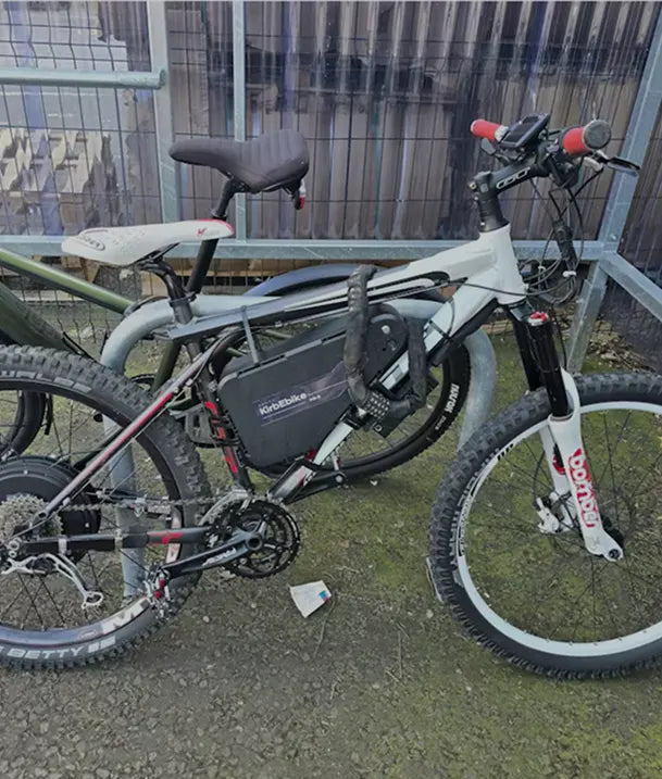Best 72V E-Bike Kits for High-Power Conversions