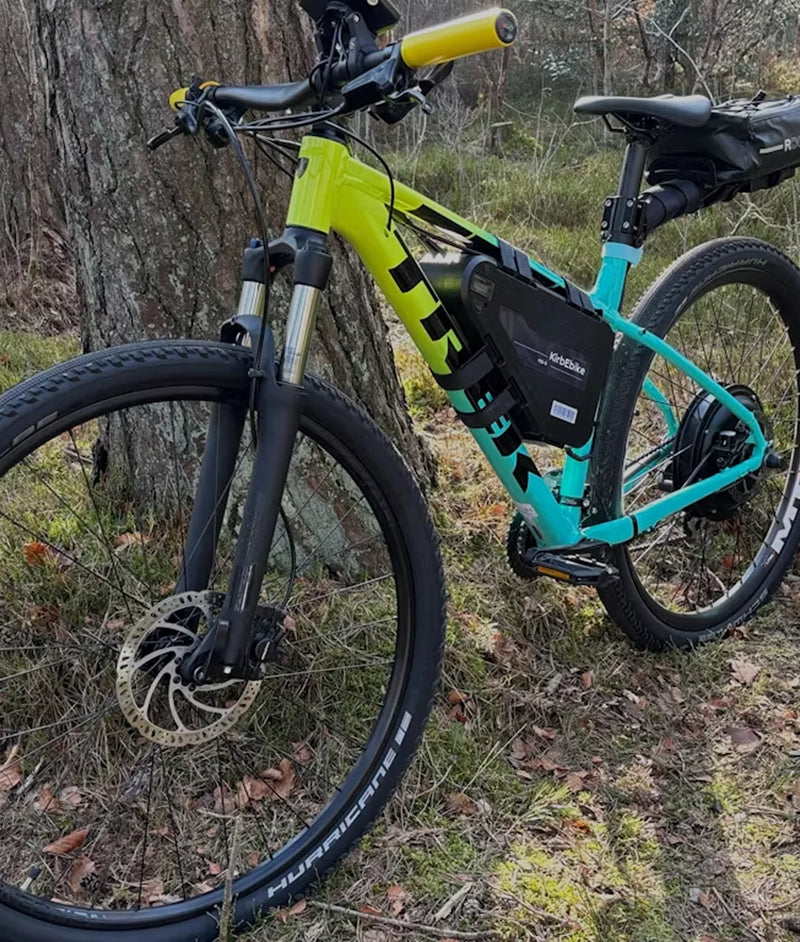 KirbEbike 60V 3000W vs concurrenten: Waarom hij beter presteert dan andere